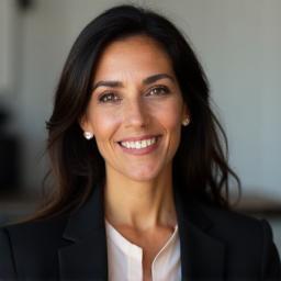 Foto de Júlia Almeida, Chefe do Departamento de Reparos