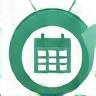 Ícone de calendário de eventos